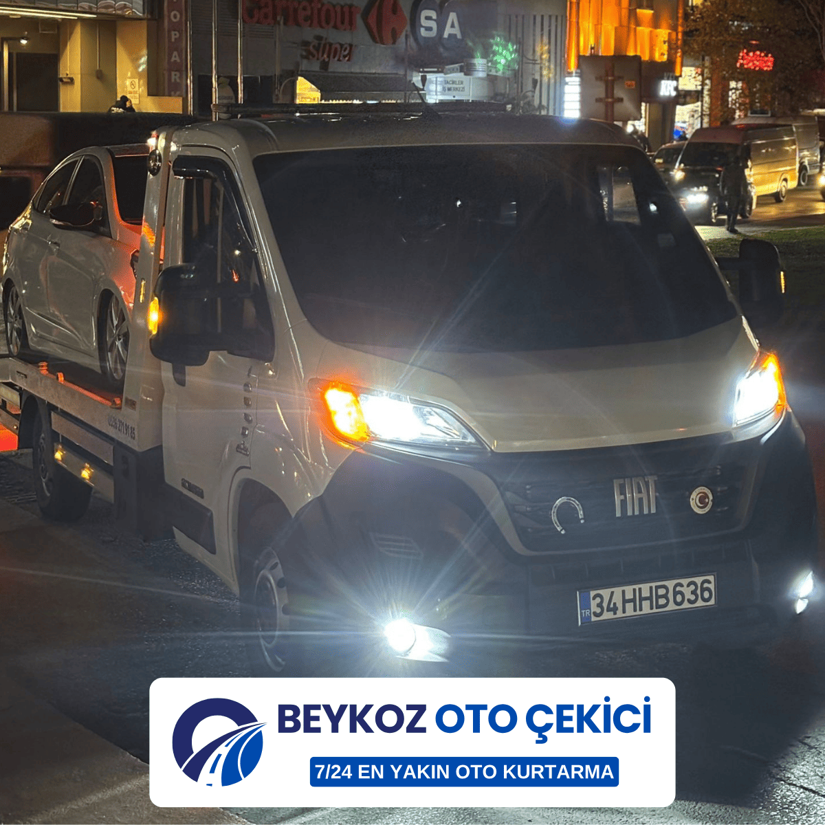 Beykoz Oto Çekici